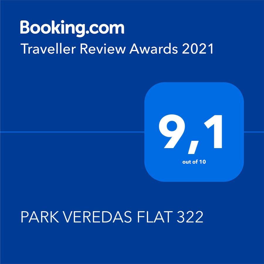 Park Veredas Flat 322 Rio Quente Exterior photo