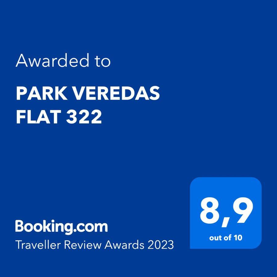 Park Veredas Flat 322 Rio Quente Exterior photo